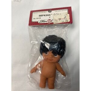 Vintage Fibre-Craft Impkins Doll – Model‎ 3317B – 4" – NOS / Deadstock – SEALED